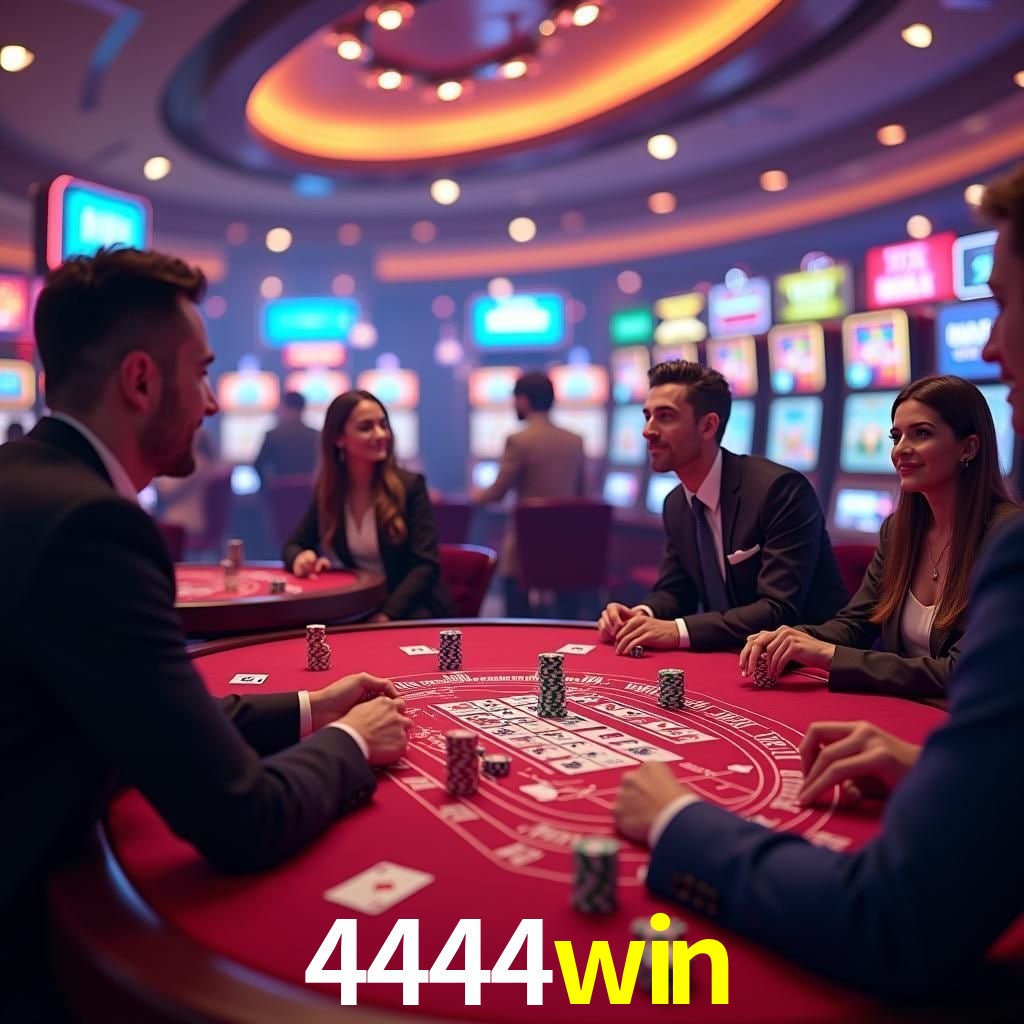 Mesa de Blackjack 4444win