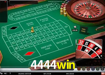 Descubra o Mundo do Cassino Online com 4444win